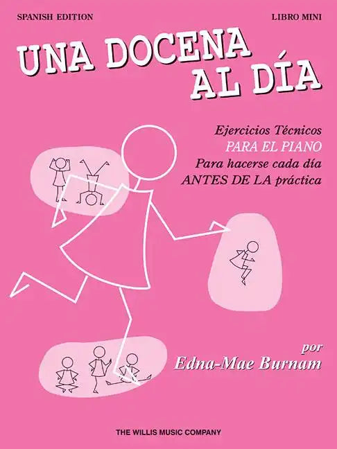 A Dozen a Day Mini Book - Spanish Edition - Paperback