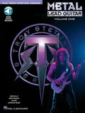 Metal Lead Guitar Vol. 1 Book/Online Audio - Paperback