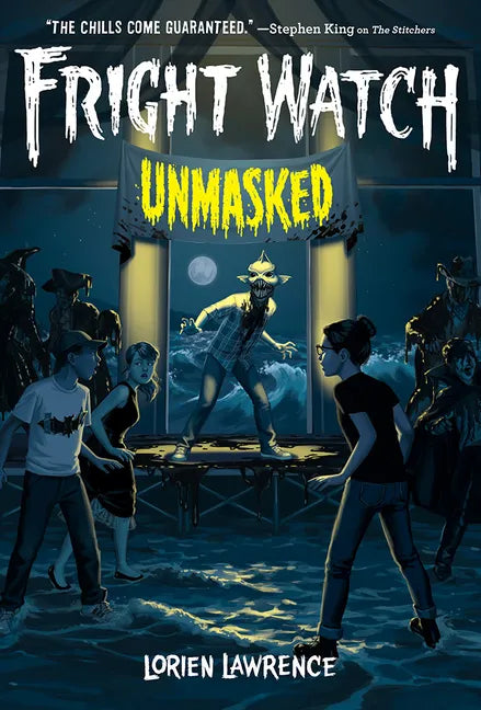 Unmasked (Fright Watch #3) - Hardcover