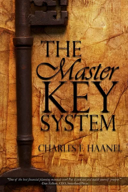 The Master Key System by Charles F. Haanel - Paperback
