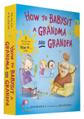 How to Babysit a Grandma and Grandpa Board Book Boxed Set - Hardcover
