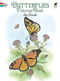 Butterflies Coloring Book - Paperback