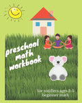 preschool math workbook for toddlers ages 3-5 beginner math: Beginner Math Preschool Learning Book with Number Tracing and Matching Activities for 3 T - Paperback