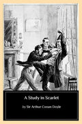 A Study in Scarlet - Paperback