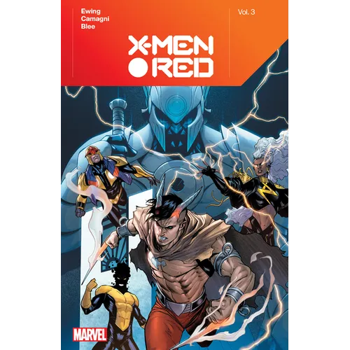 X-Men Red by Al Ewing Vol. 3 - Paperback