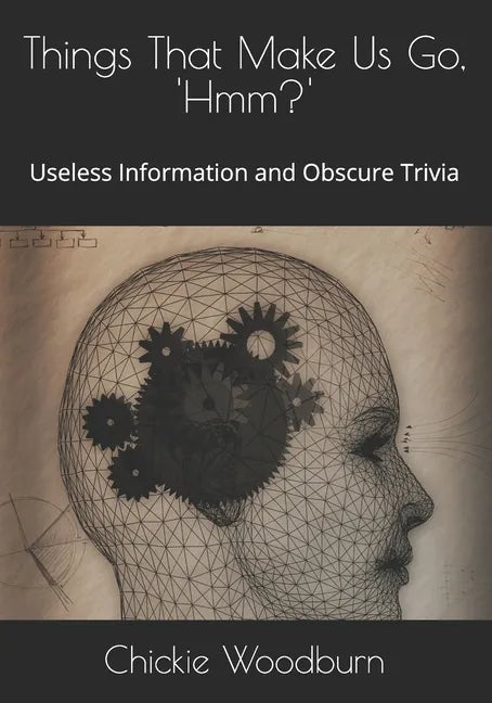 Things That Make Us Go, ' Hmm?': Useless Information and Obscure Trivia - Paperback