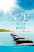 God Hears All of His Children's Prayers - Paperback