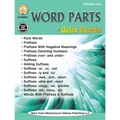 Word Parts Quick Starts Workbook, Grades 4 - 12 - Paperback