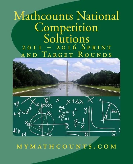 Mathcounts National Competition Solutions - Paperback