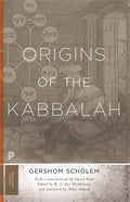 Origins of the Kabbalah - Paperback