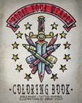 Choose Your Weapon Coloring Book: Bible Based - Tattoo Inspired - Illustrations by Jeremy Stout - Paperback