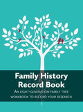 Family History Record Book - Hardcover