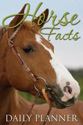 Horse Facts Daily Planner - Paperback