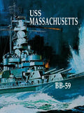 USS Massachusetts - Hardcover