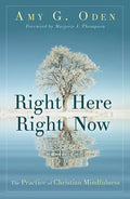 Right Here Right Now: The Practice of Christian Mindfulness - Paperback