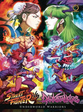 Street Fighter Vs Darkstalkers: Underworld Warriors (Hardcover) - Hardcover