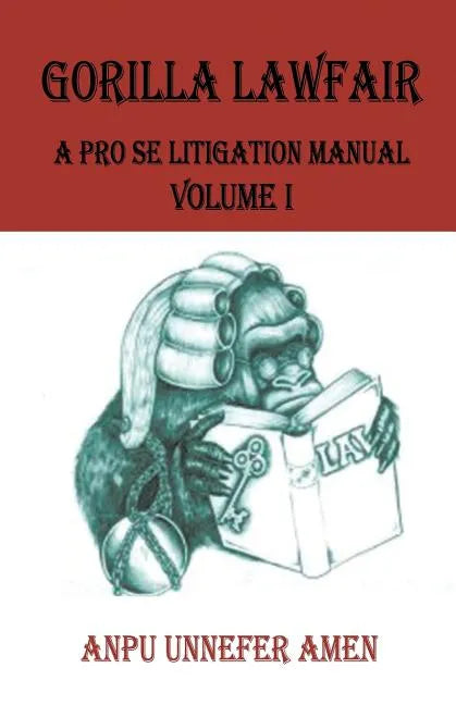 Gorilla Lawfair - Paperback