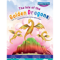 The Isle of the Golden Dragons; Grand Duchess Evelyn and the Legless Dragon Bedtime Version - Hardcover