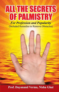 All The Secrets Of Palmistry - Paperback