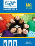 Crush the CogAT: Form 7 Practice Test 3 (Grades K, 1, and 2) - Paperback