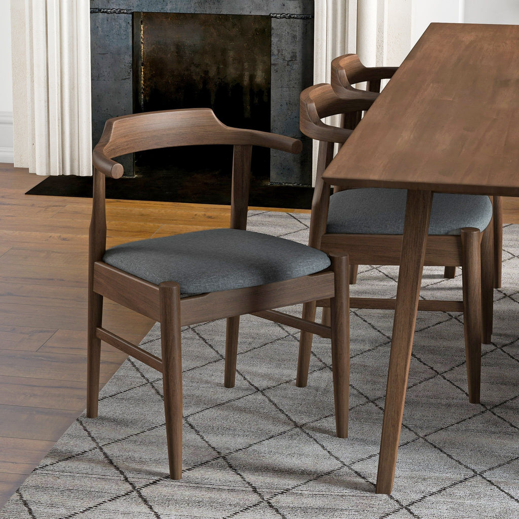 Daisy - Mid-Century Modern Dining Chair (Set of 2)