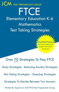 FTCE Elementary Education Mathematics - Test Taking Strategies - Paperback