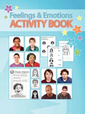 Feelings & Emotions Activity Book - Paperback
