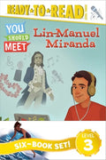 You Should Meet Ready-To-Read Value Pack 2: Lin-Manuel Miranda; Kids Who Are Saving the Planet; Jesse Owens; Kids Who Are Changing the World; Duke Kah - Boxed Set