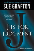 J Is for Judgment: A Kinsey Millhone Novel - Paperback