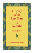 History of the Lost State of Franklin - Paperback