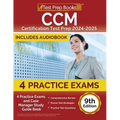 CCM Certification Test Prep 2025-2026: 5 Practice Tests and Case Manager Study Guide Book [9th Edition] - Paperback