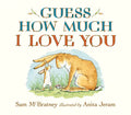 Guess How Much I Love You Oversized Board Book: (A Large Format Edition of the Cherished Classic for Parents & Grandparents to Read to Babies & Toddle - Board Book