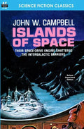 Islands of Space - Paperback