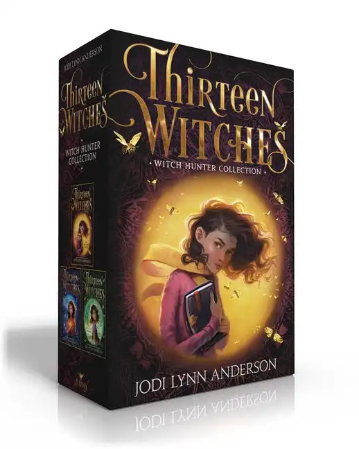 Thirteen Witches Witch Hunter Collection (Boxed Set): The Memory Thief; The Sea of Always; The Palace of Dreams - Hardcover