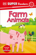 DK Super Readers Pre-Level Farm Animals - Hardcover