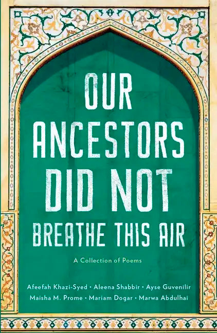 Our Ancestors Did Not Breathe This Air - Paperback