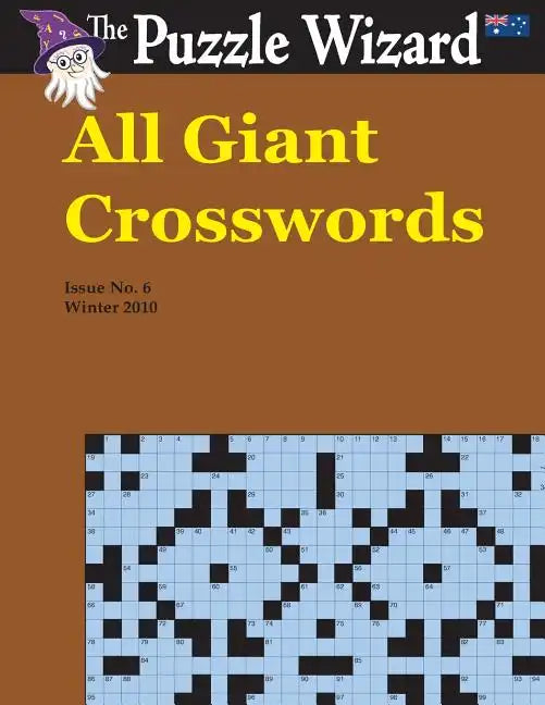 All Giant Crosswords No. 6 - Paperback