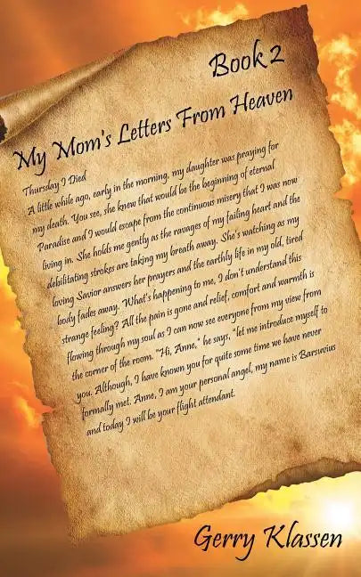 My Mom's Letters From Heaven-Book 2 - Paperback