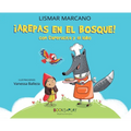 Arepas en el bosque con caperucita y el lobo - Hardcover