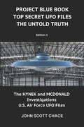 Project Blue Book: Top Secret UFO Files: The Untold Truth - Paperback