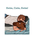 Swim, Cutie Swim - Hardcover