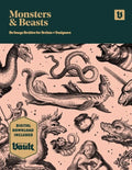 Monsters and Beasts: An Image Archive for Artists and Designers - Paperback