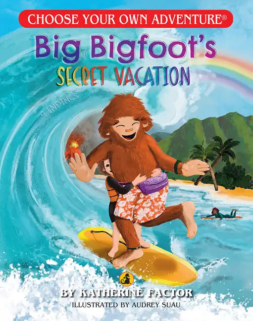 Big Bigfoot's Secret Vacation - Paperback
