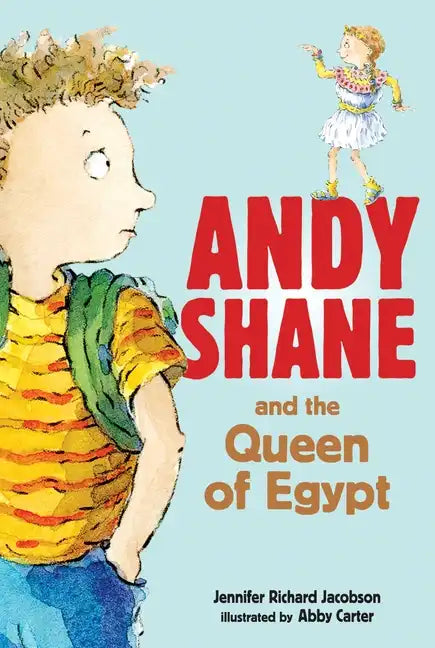 Andy Shane and the Queen of Egypt - Paperback