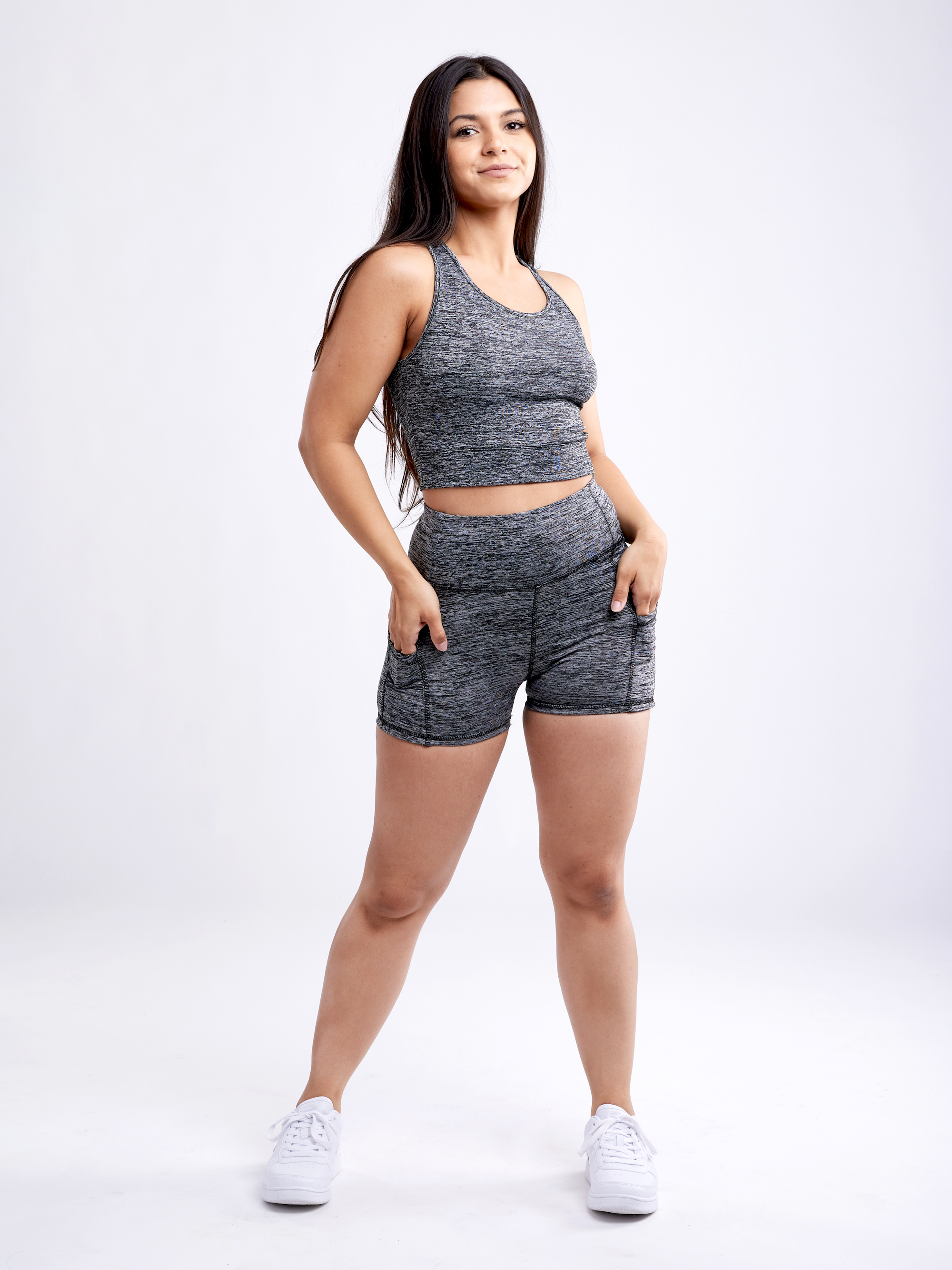 JupiterGear Racerback Lightweight Training Crop Tank Top