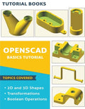 OpenSCAD Basics Tutorial - Paperback