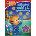 A Starry Night in the Neighborhood: A Count-The-Stars Bedtime Book - Board Book