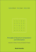 Principles of Quantum Computation and Information - Volume II: Basic Tools and Special Topics - Paperback