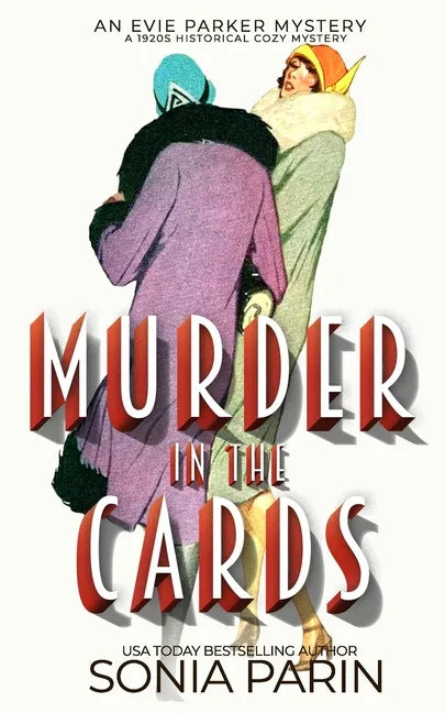 Murder in the Cards: A 1920s Historical Cozy Mystery - Paperback