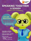 Speaking Together in Spanish: Let's Talk About School - Paperback